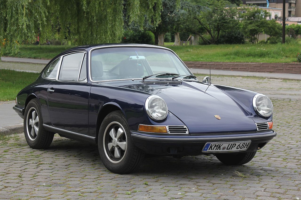Porsche 912 Coupé — Seitenansicht